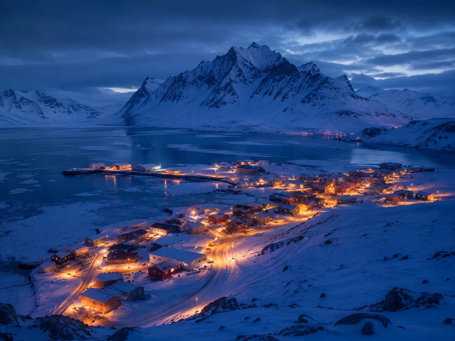 Svalbard High Arctic Summer